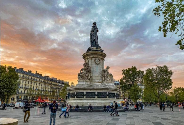 Appartement Contemporain Republique - Temple 2 Paris Luaran gambar